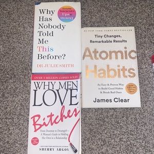 Self- Help Book Bundle
